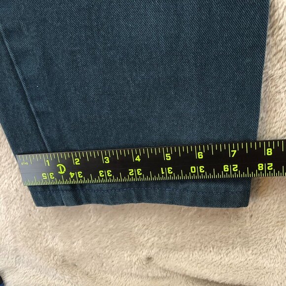 Arazona Vintage Mens Jeans 34x32 Relaxed Fit Blue Denim Straight Leg Classic Cas - Picture 8 of 12